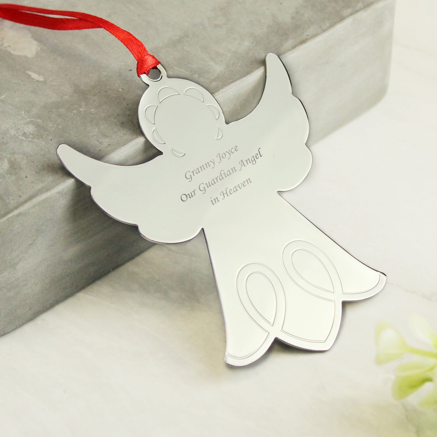 Personalised Angel Tree Decoration