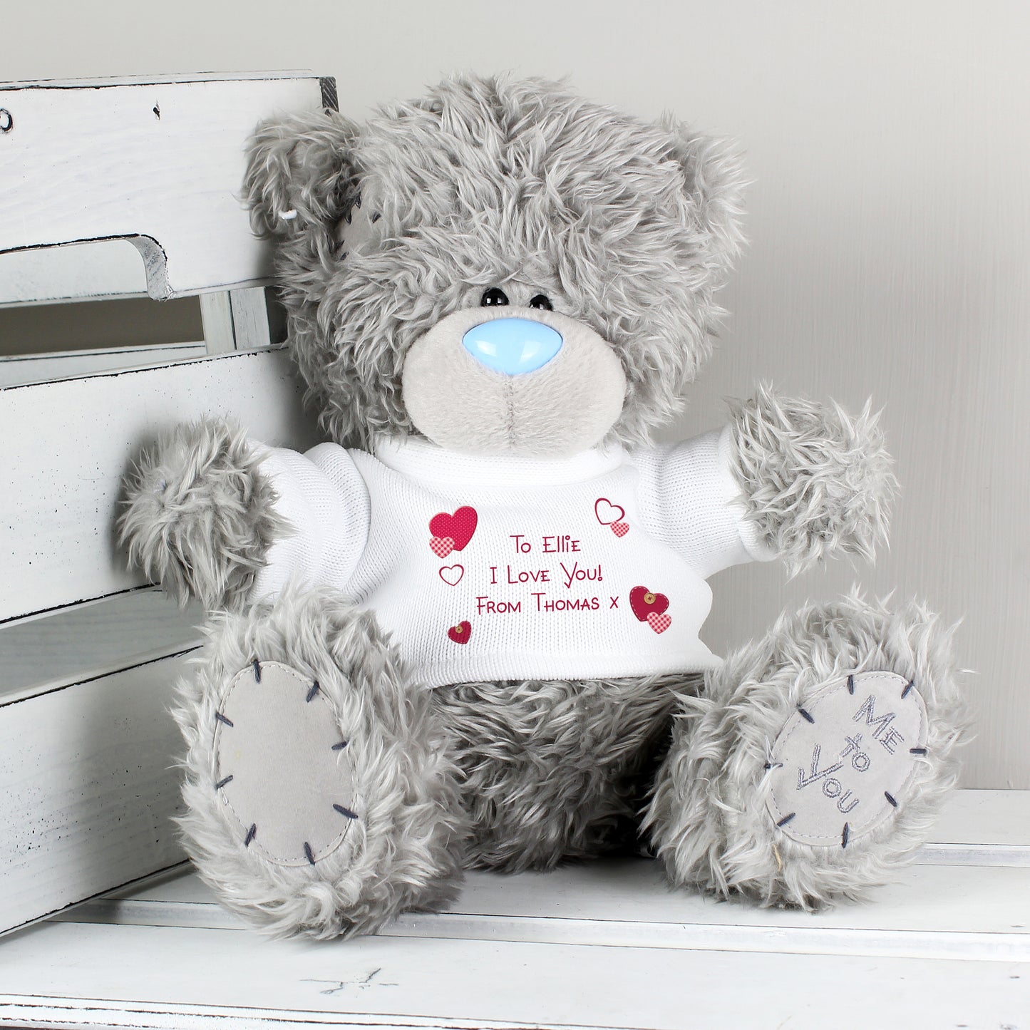 Personalised Me to You Bear Hearts