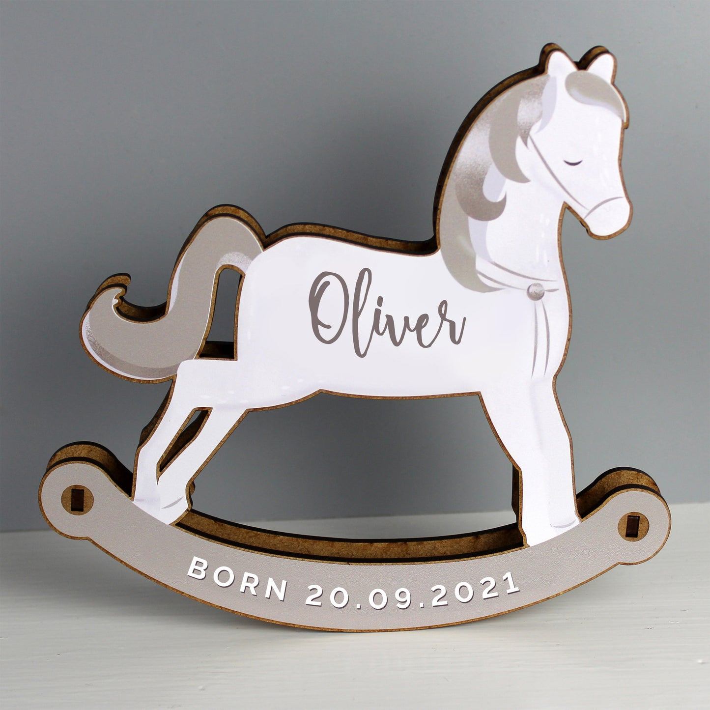 Personalised Make Your Own Rocking Horse 3D Decoration Kit