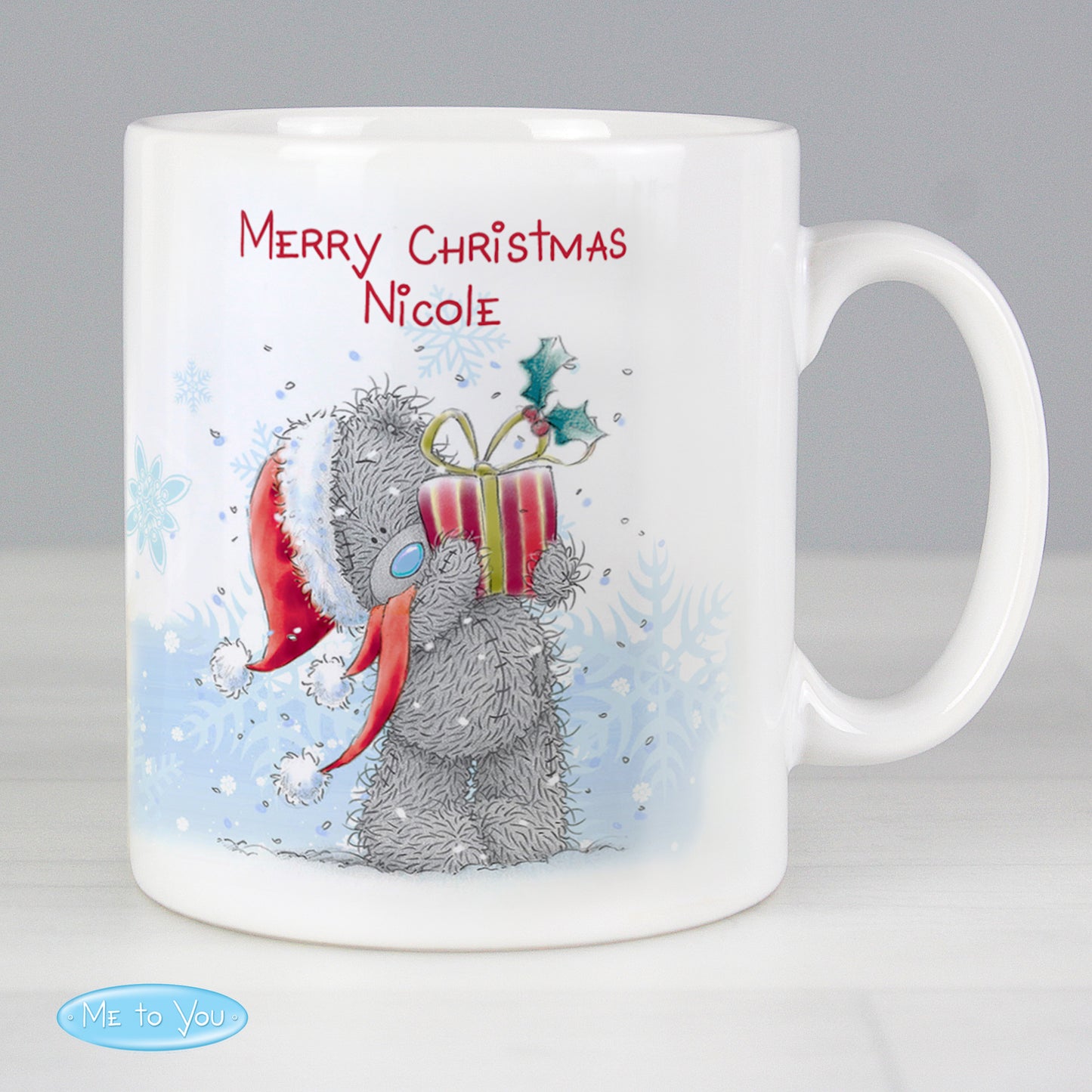 Personalised Me To You Christmas Mug