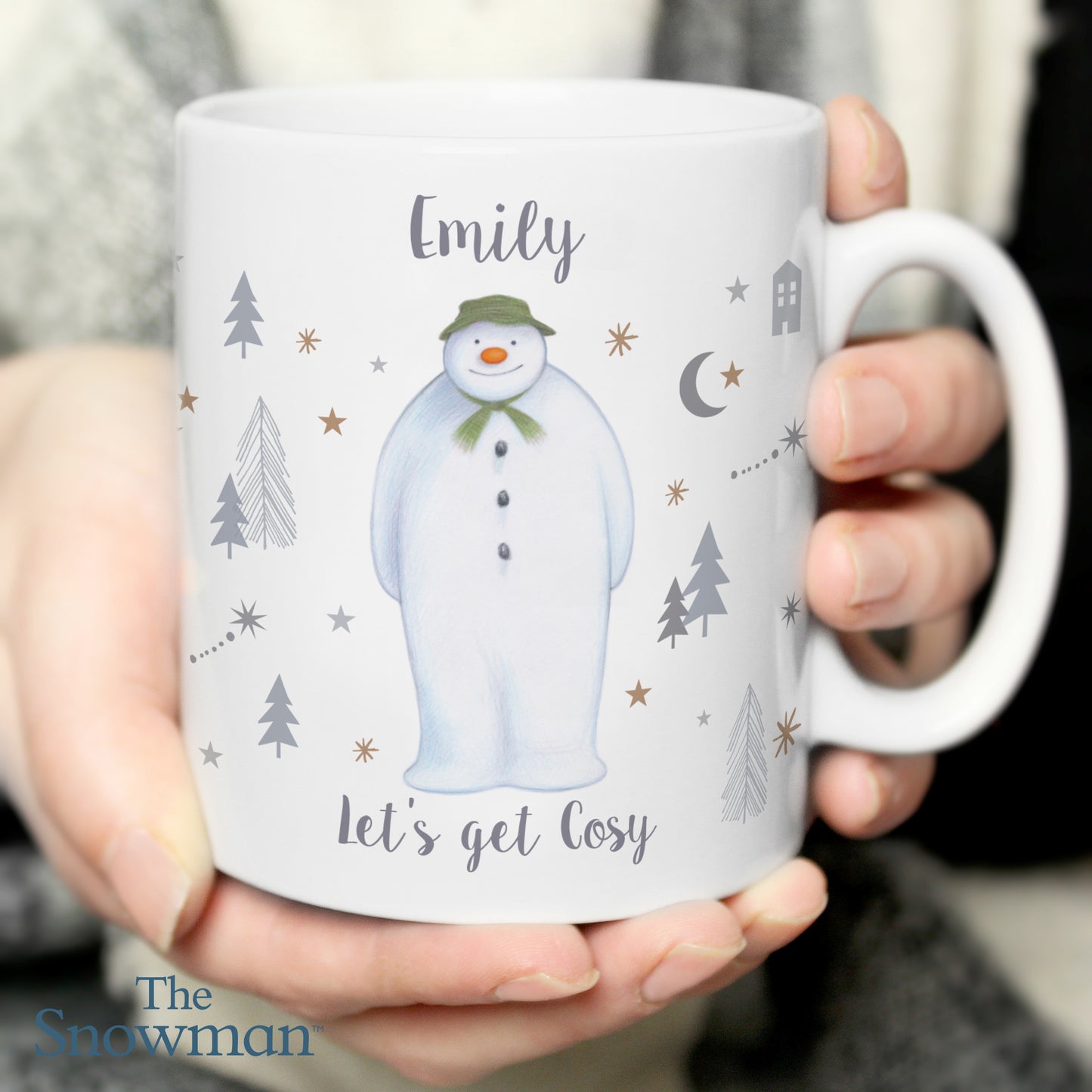 Personalised The Snowman Magical Adventure Mug