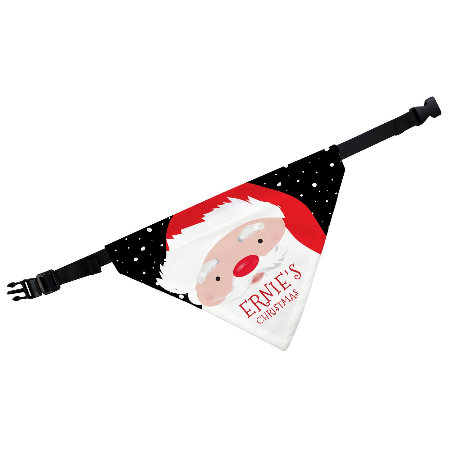 Personalised Santa Dog Bandana