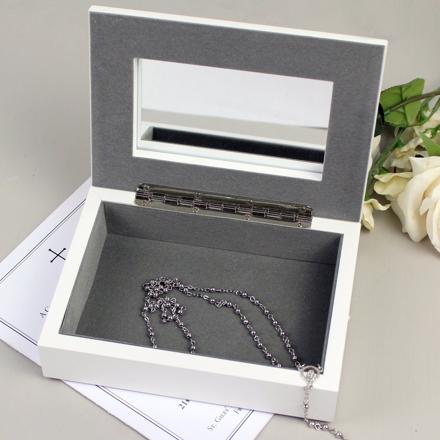 Personalised Religious Jewellery Box